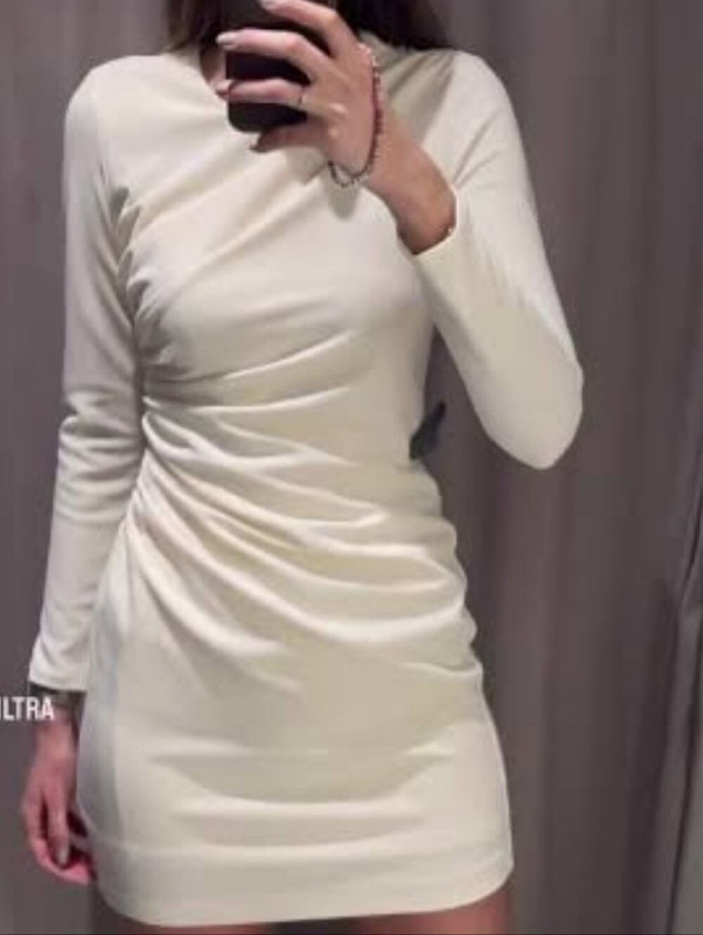 Bodycon Ruched Dress